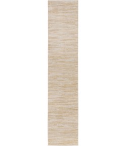 Nourison Home Nourison Essentials Ivory Gold NRE01 2 ft. 2 in. X 10 ft. Rectangle Rug