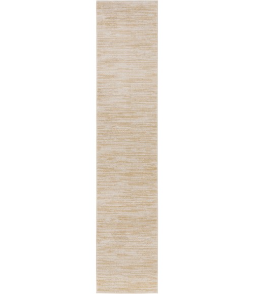 Nourison Home Nourison Essentials Ivory Gold NRE01 2 ft. 2 in. X 10 ft. Rectangle Rug