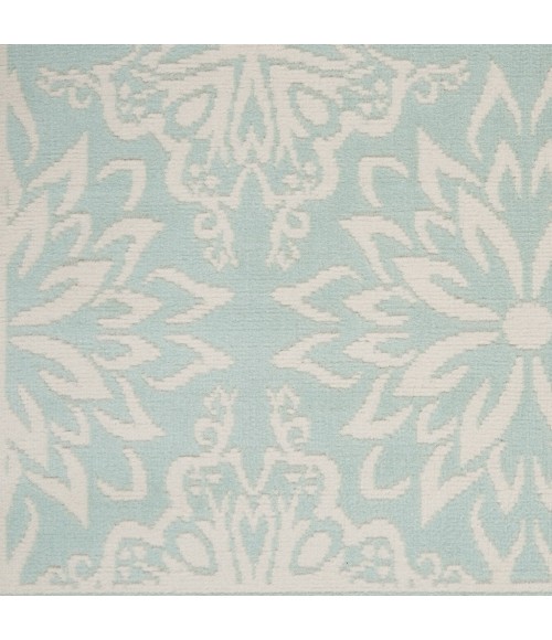 Nourison Jubilant Area Rug JUB06-Ivory/Green