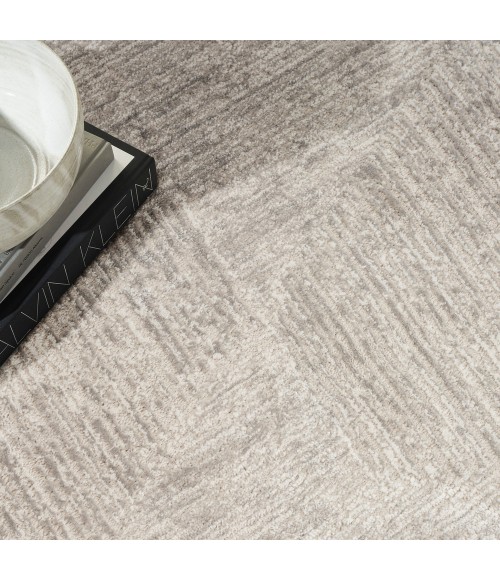 Calvin Klein Irradiant Area Rug IRR01 Silver