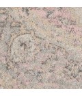Nourison Tranquil Round Area Rug TRA06-Ivory/Pink