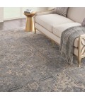 Nourison MOROCCAN CELEBRATION Area Rug kathy ireland Home Moroccan Celebration Area Rug KI382-Silver