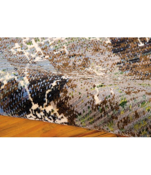 Nourison Rhapsody Area Rug RH006-Seaglass