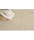 Nourison Natural Jute Ivory NJT01 8 ft. X 10 ft. Rectangle Rug
