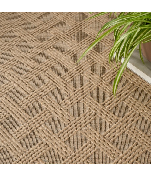 Nourison Washable Jute Natural Rug WSJ02 8 ft. X 10 ft. Rect. - Rugs Town Nourison Washable Jute Natural WSJ02 8 ft. X 10 ft. Rect. Rug