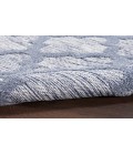 Nourison Easy Care Denim Blue NES01 2 ft. X 6 ft. Rectangle Rug