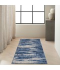 Calvin Klein River Flow Area Rug RFV01 Blue/Grey