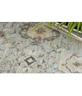 Nourison Oushak Home Mint OUS01 8 ft. X 9 ft. 10 in. Rectangle Rug