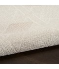 Nourison Home Nordic Ivory Beige NRC06 2 ft. X 6 ft. Rectangle Rug