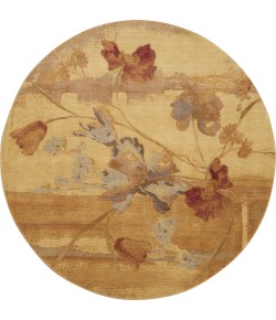 Nourison Somerset - St18 Beige Area Rug 7 ft. 9 X Round