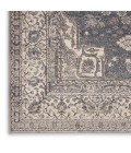 Nourison Quarry Grey Ivory QUA07 3 ft. X 5 ft. Rect. Rug