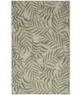 Nourison Garden Oasis Ivory Green GOA01 4 ft. X 6 ft. Rectangle Rug
