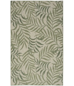 Nourison Garden Oasis Ivory Green GOA01 4 ft. X 6 ft. Rectangle Rug