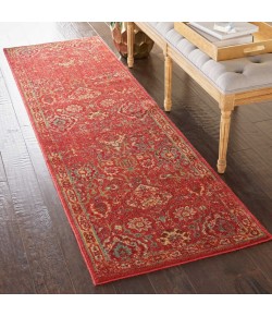 Nourison Somerset - St90 Brick Area Rug 2 ft. X 5 ft. 9 Rectangle