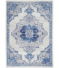 Nourison Whimsicle Area Rug WHS14-Ivory Blue