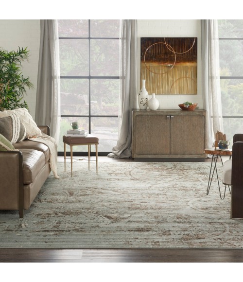Nourison Euphoria Area Rug EUP03-Grey