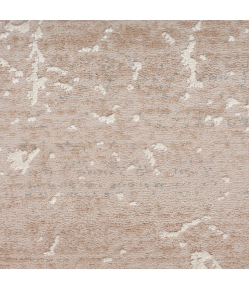 Nourison Splendid Mocha Ivory SLD02 5 ft. 3 in. X 7 ft. 3 in. Rect. Rug
