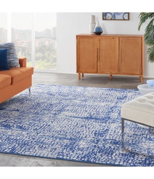 Nourison WHIMSICLE Area Rug Nourison Whimsicle Area Rug WHS07-Ivory Navy