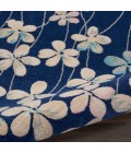 Nourison TRANQUIL Area Rug Nourison Tranquil Area Rug TRA04-Navy