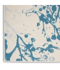 Nourison Jubilant Area Rug JUB12-Ivory/Blue