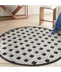 Nourison Aloha Area Rug ALH26-Black White
