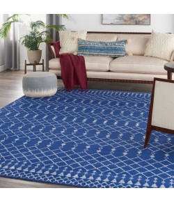Nourison Whimsicle - Whs02 Navy Area Rug 8 ft. X 10 ft. Rectangle