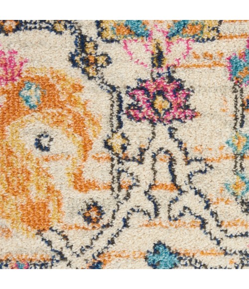 Nourison Passion Area Rug PSN01-Ivory/Multi
