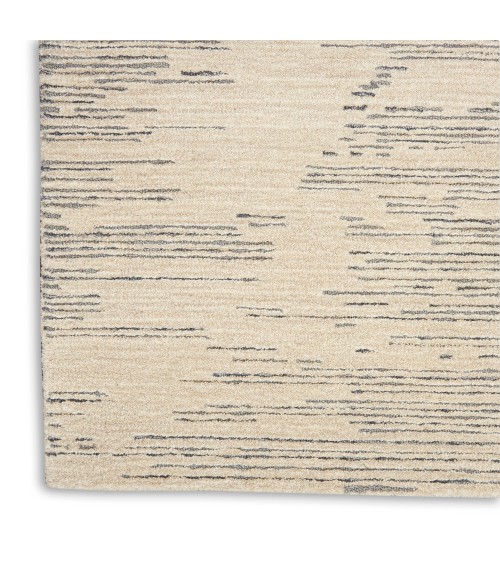 Michael Amini Ma30 Star Area Rug SMR02 Ivory/Grey