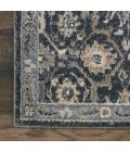 kathy ireland Home Moroccan Celebration Area Rug KI385-Navy