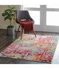 Nourison Celestial Area Rug CES13-Pink/Multicolor