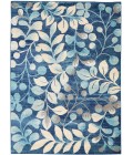 Nourison Tranquil Area Rug TRA03-Navy
