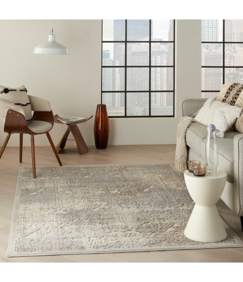 Nourison Graphic Illusions Area Rug GIL09-Ivory