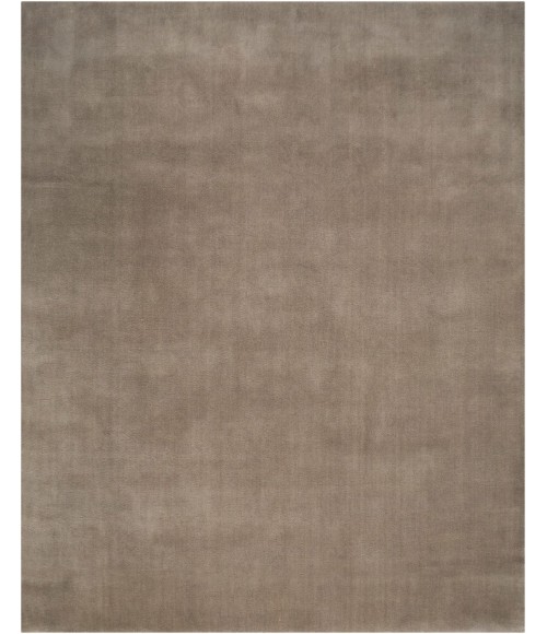 Nourison Plush Cloud Taupe PLC01 10 ft. X 14 ft. Rect. Rug