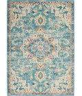 Nourison Passion Area Rug PSN25-Ivory/Light Blue