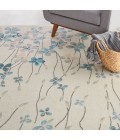 Nourison Tranquil Area Rug TRA04-Ivory