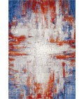 Nourison Tahoe Modern Area Rug TWI26-Ivory/Multicolor