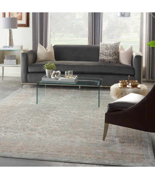kathy ireland Home Malta Area Rug MAI09-Slate