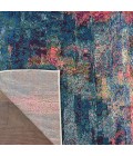Nourison Celestial Area Rug CES09-Blue/Yellow