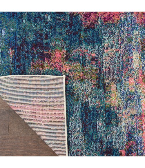 Nourison Celestial Area Rug CES09-Blue/Yellow