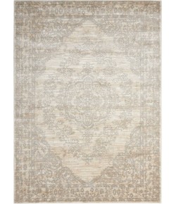 Nourison Euphoria - Eup04 Bone Area Rug 3 ft. 4 X ROUND