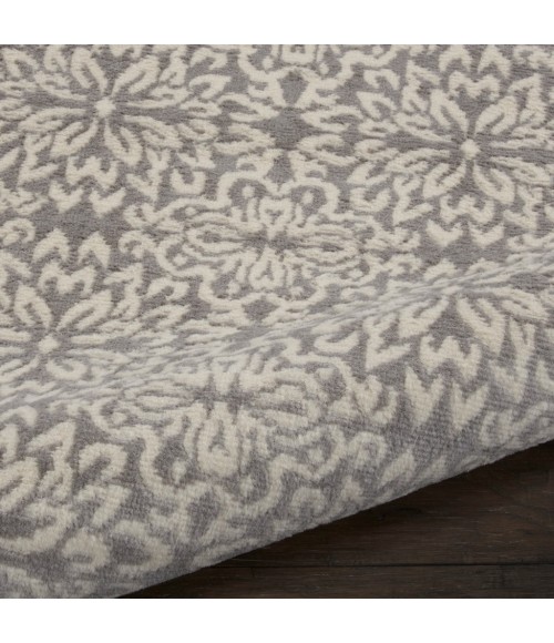 Nourison Jubilant Area Rug JUB06-Ivory/Grey