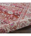 Nourison Vintage Kashan Area Rug VKA01-Red
