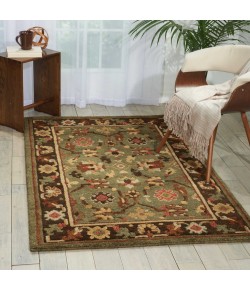Nourison Tahoe - Ta10 Green Area Rug 7 ft. 9 X 9 ft. 9 Rectangle