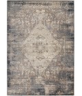 Kathy Ireland Moroccan Celebration Area Rug KI3M2-Grey/Slate