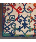 Aloha Area Rug Nourison Aloha Area Rug ALH21 Multicolor 10' x 14'