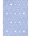 Nourison Home Imagination Blue Rug IMA15 3 ft. 5 in. X 5 ft. Rectangle - Rugs Town Nourison Home Imagination Blue IMA15 3 ft. 5 in. X 5 ft. Rectangle Rug