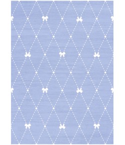 Nourison Home Imagination Blue IMA15 3 ft. 5 in. X 5 ft. Rectangle Rug