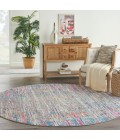Nourison Passion Round Area Rug PSN09-Ivory/Multi