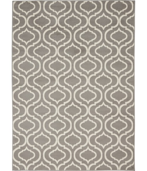 Nourison Jubilant Area Rug JUB19-Grey