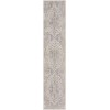 Nourison Astra Washables - Asw12 Silver Grey Area Rug 2 ft. 2 in. X 12 ft. Runner